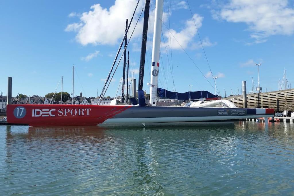 L'Appart du Port // Mer et Maisons La Trinité-sur-Mer Extérieur photo
