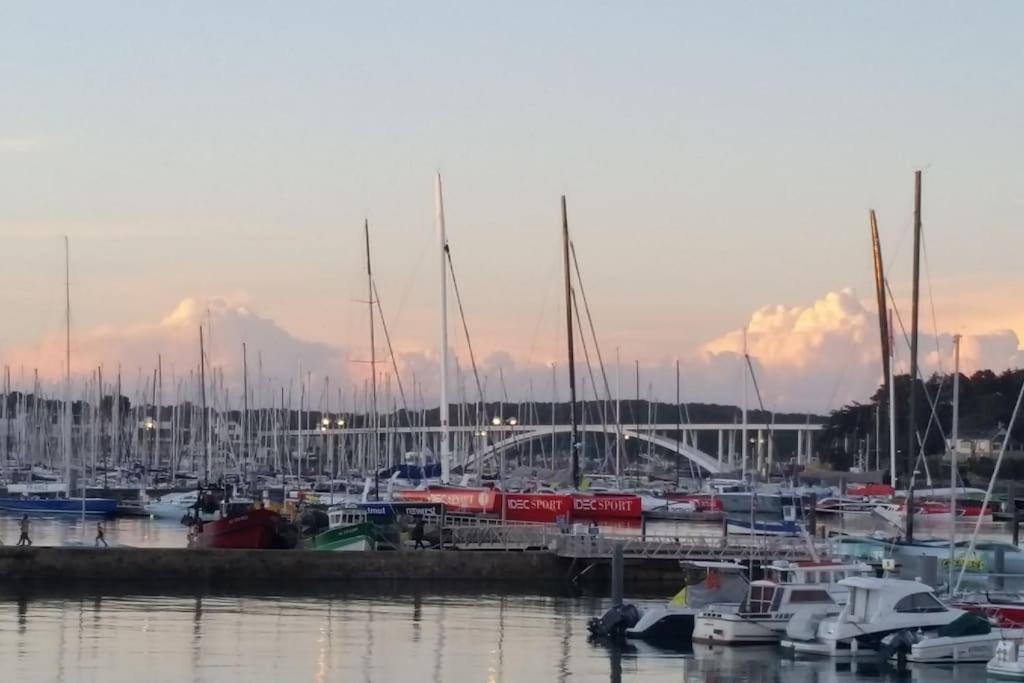 L'Appart du Port // Mer et Maisons La Trinité-sur-Mer Extérieur photo