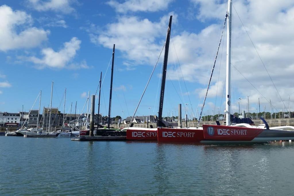L'Appart du Port // Mer et Maisons La Trinité-sur-Mer Extérieur photo