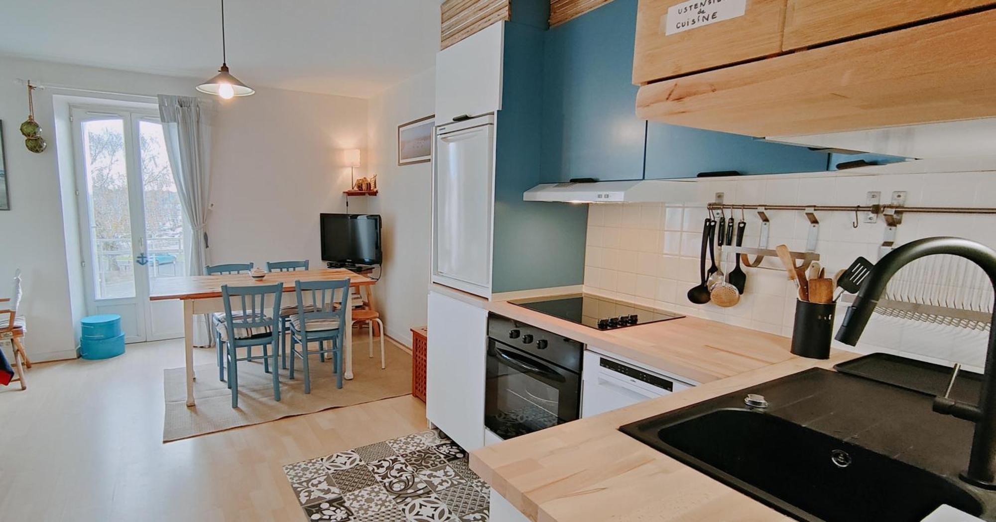 L'Appart du Port // Mer et Maisons La Trinité-sur-Mer Extérieur photo
