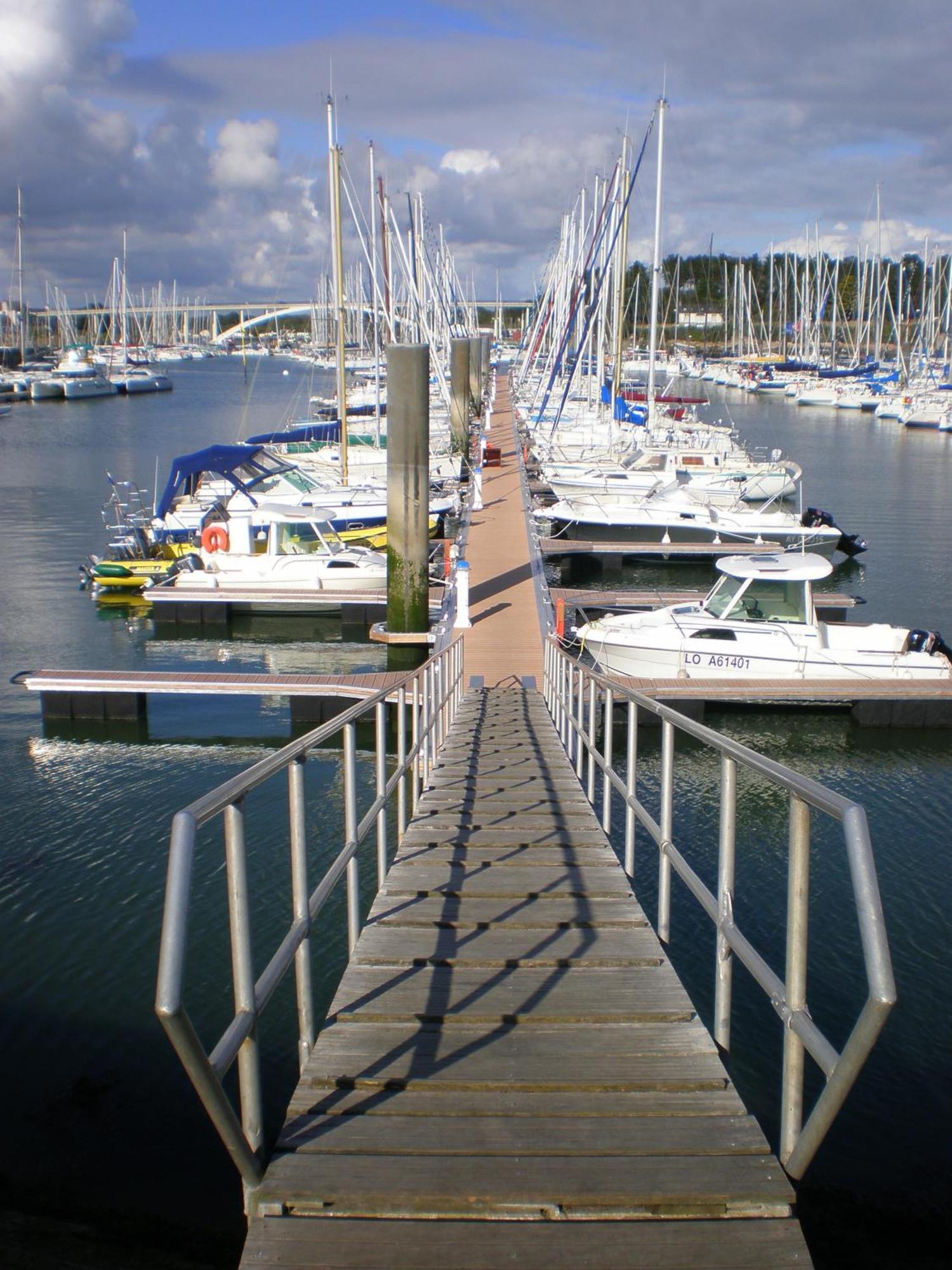 L'Appart du Port // Mer et Maisons La Trinité-sur-Mer Extérieur photo